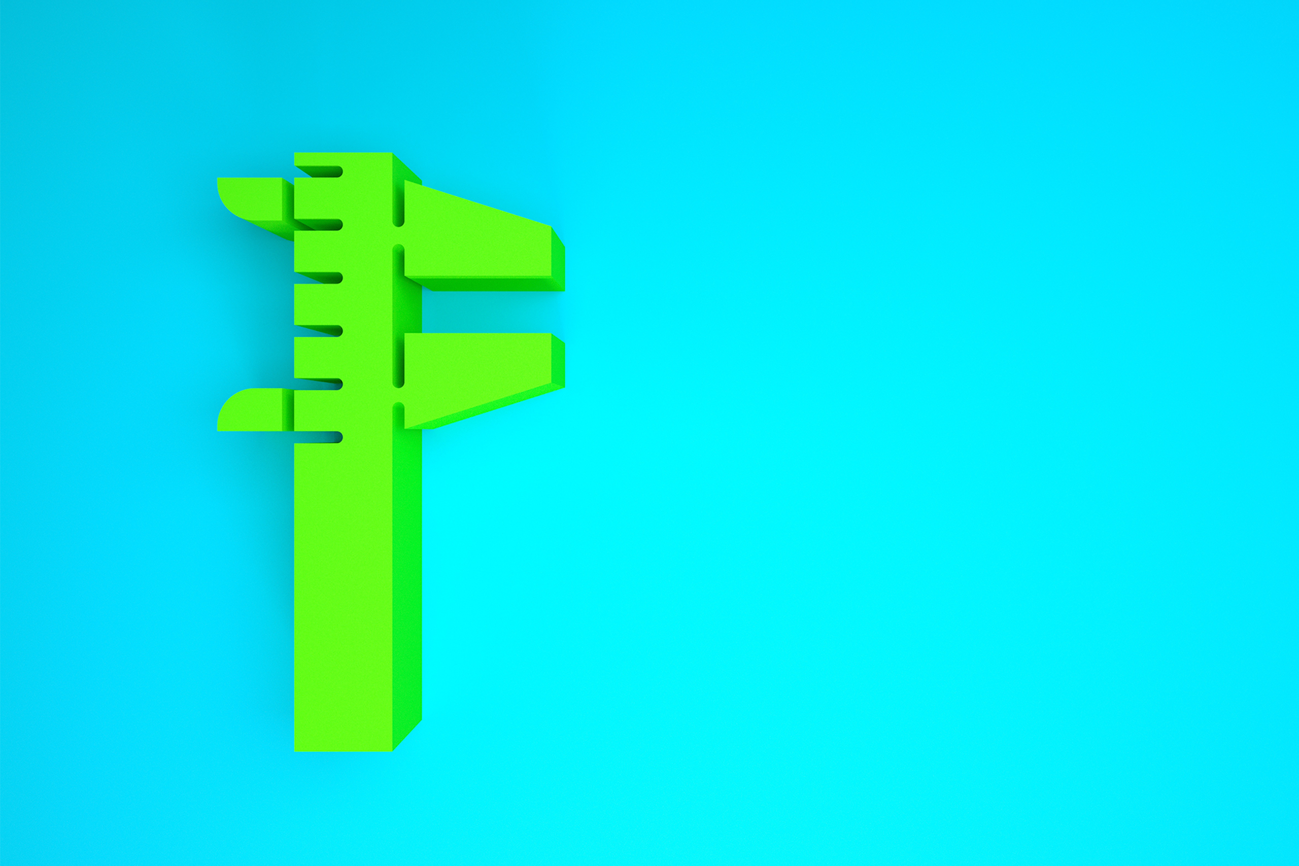 Measuring tool.