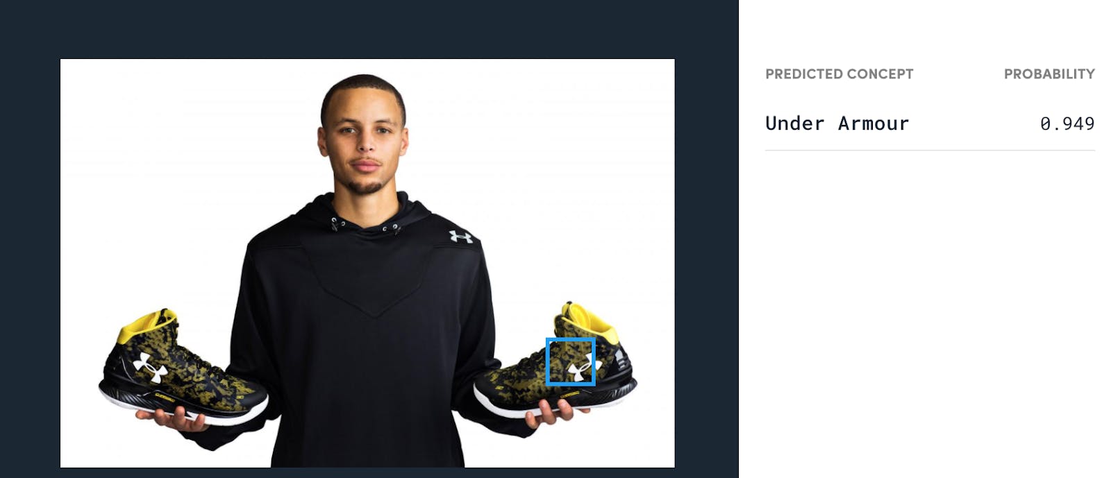 image recognition sneakers
