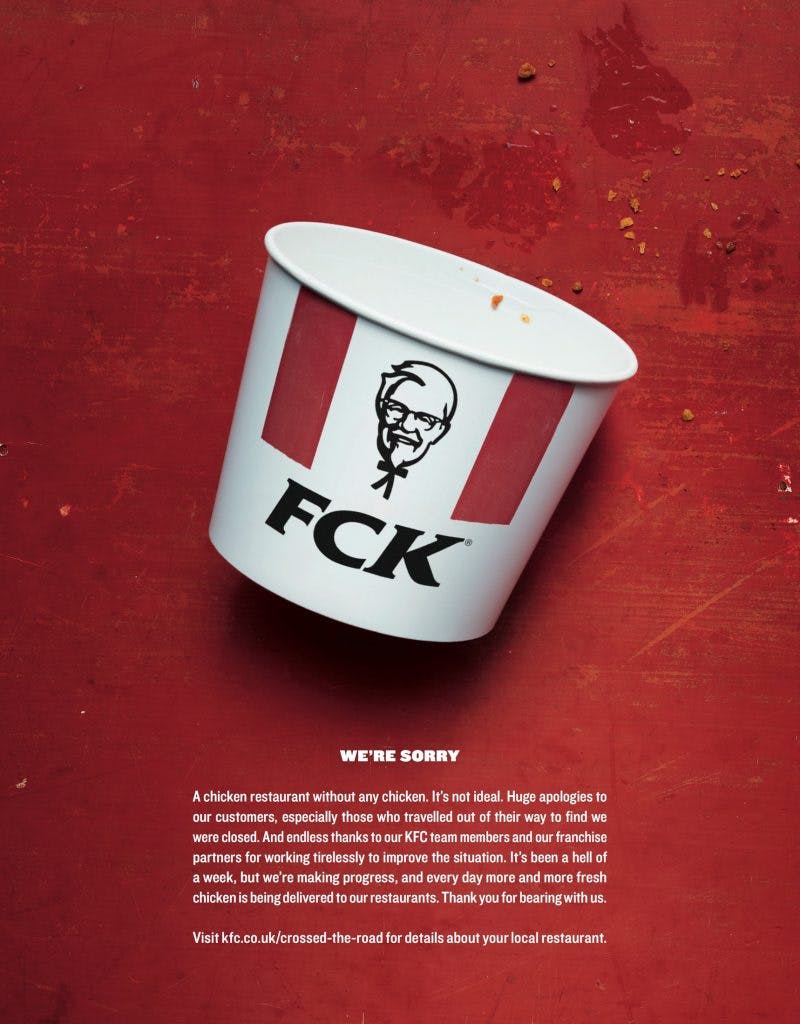 KFC bucket