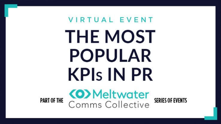 The most popular KPIs in PR webinar banner