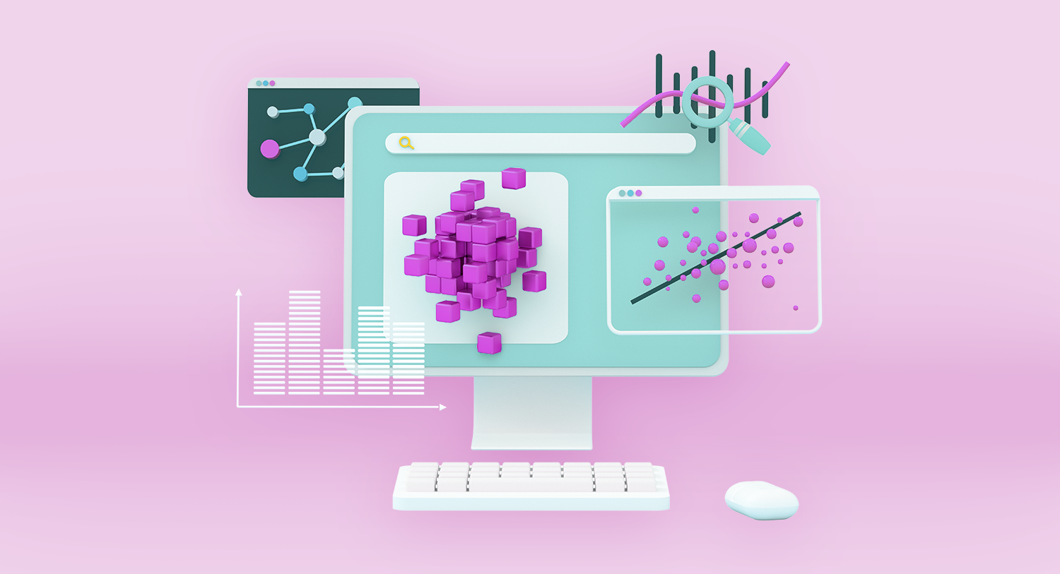 Radarly AI Discovery Explainer Illustration