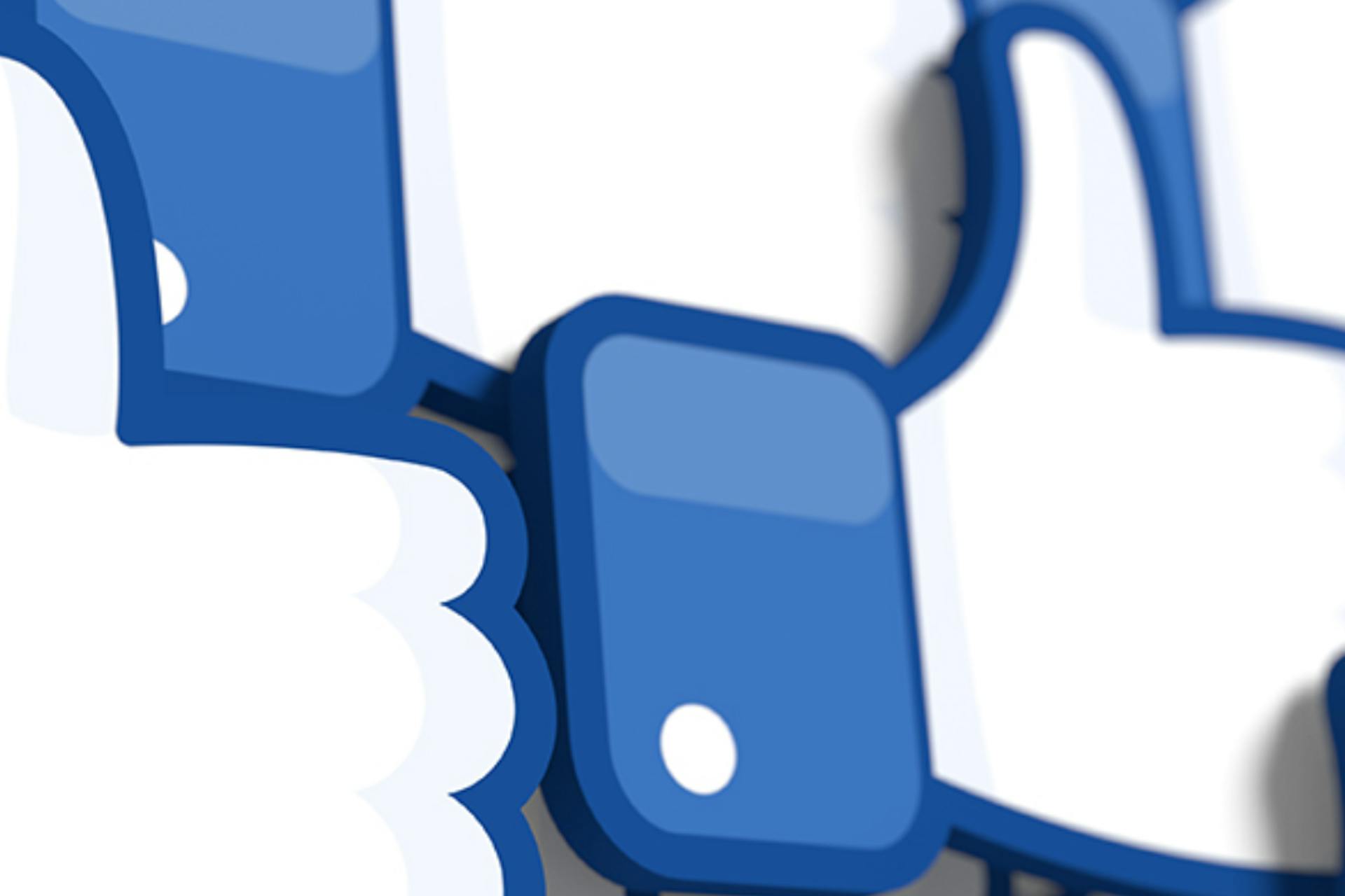 You see a photo of Facebook Like icons as the header image for our blog about Facebook Marketing Tips.