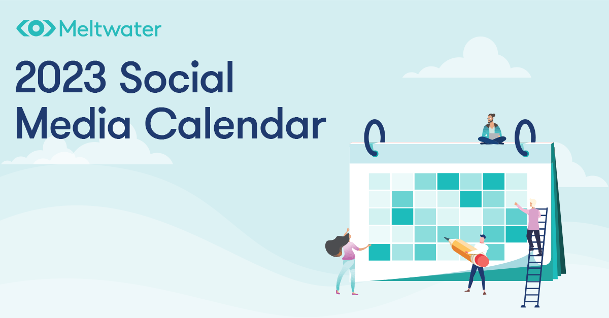 2023 National Days Calendar for Social Media