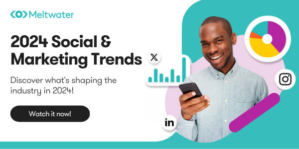 Exploring Social Media & Marketing Trends in 2024 webinar