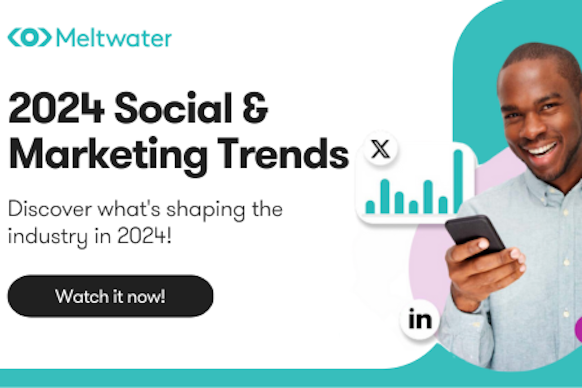 Exploring Social Media & Marketing Trends in 2024 webinar