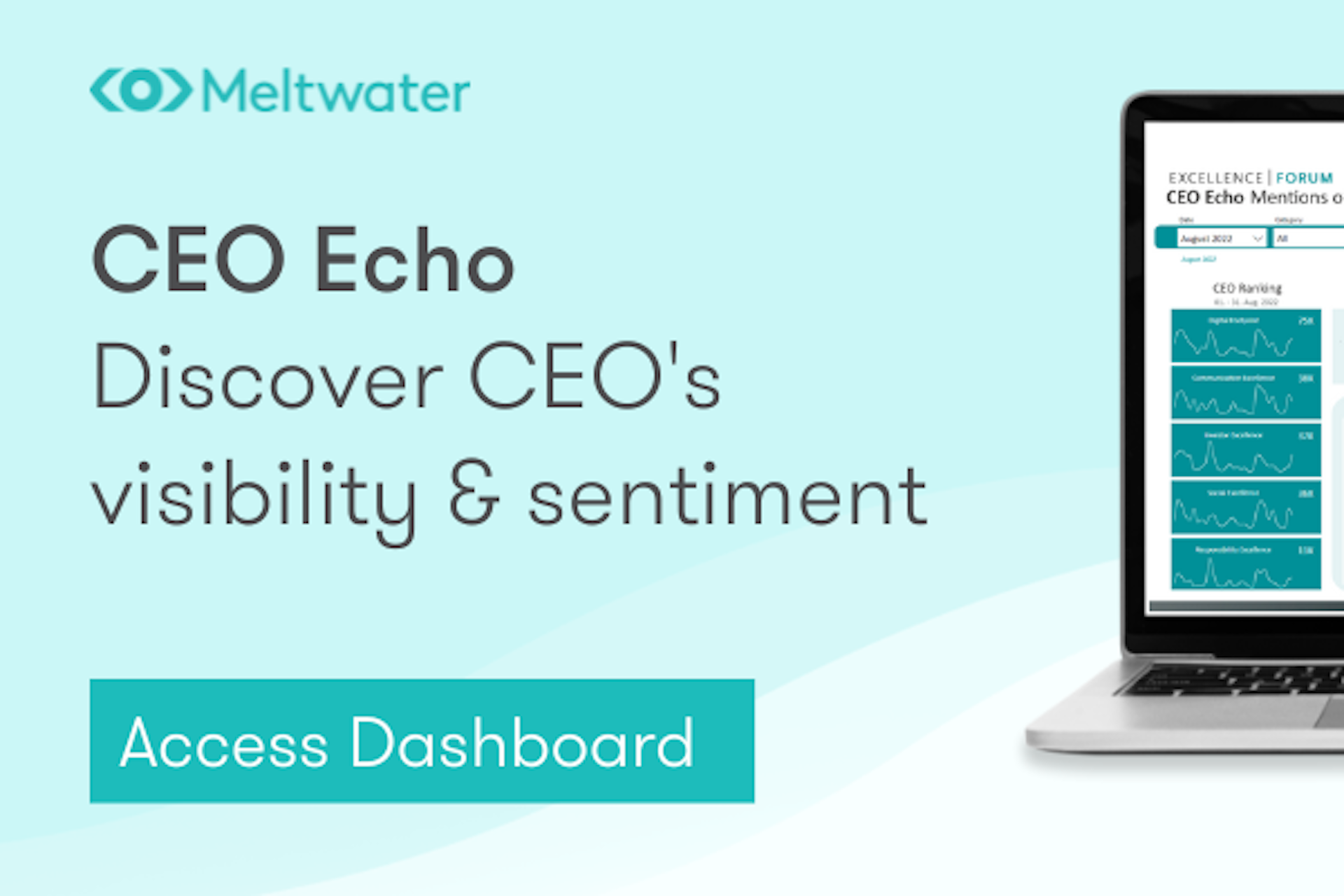 Meltwater CEO Echo Dashboard