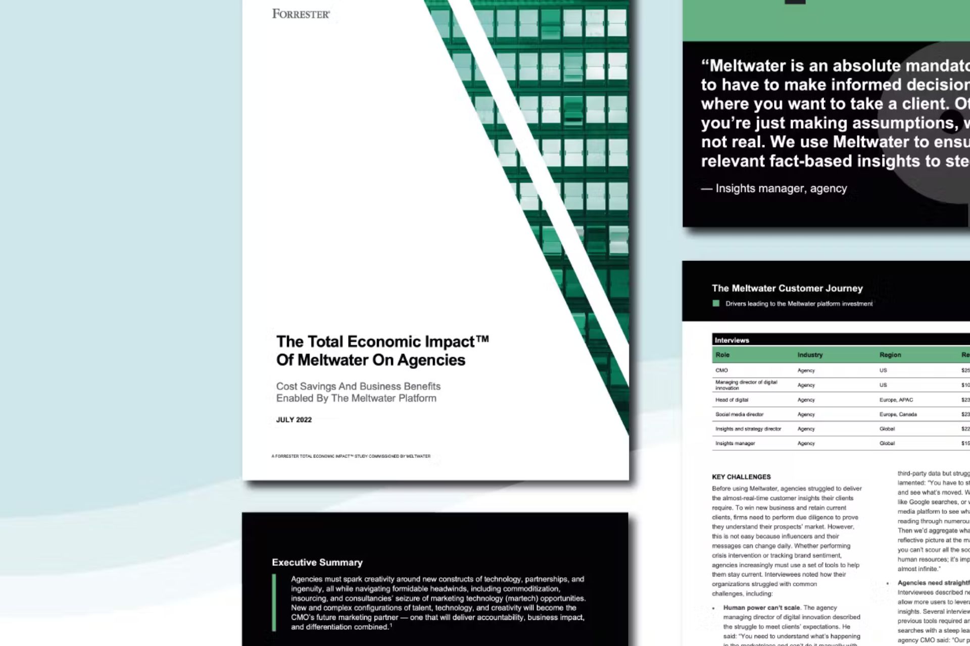 Extraits du rapport Forrester