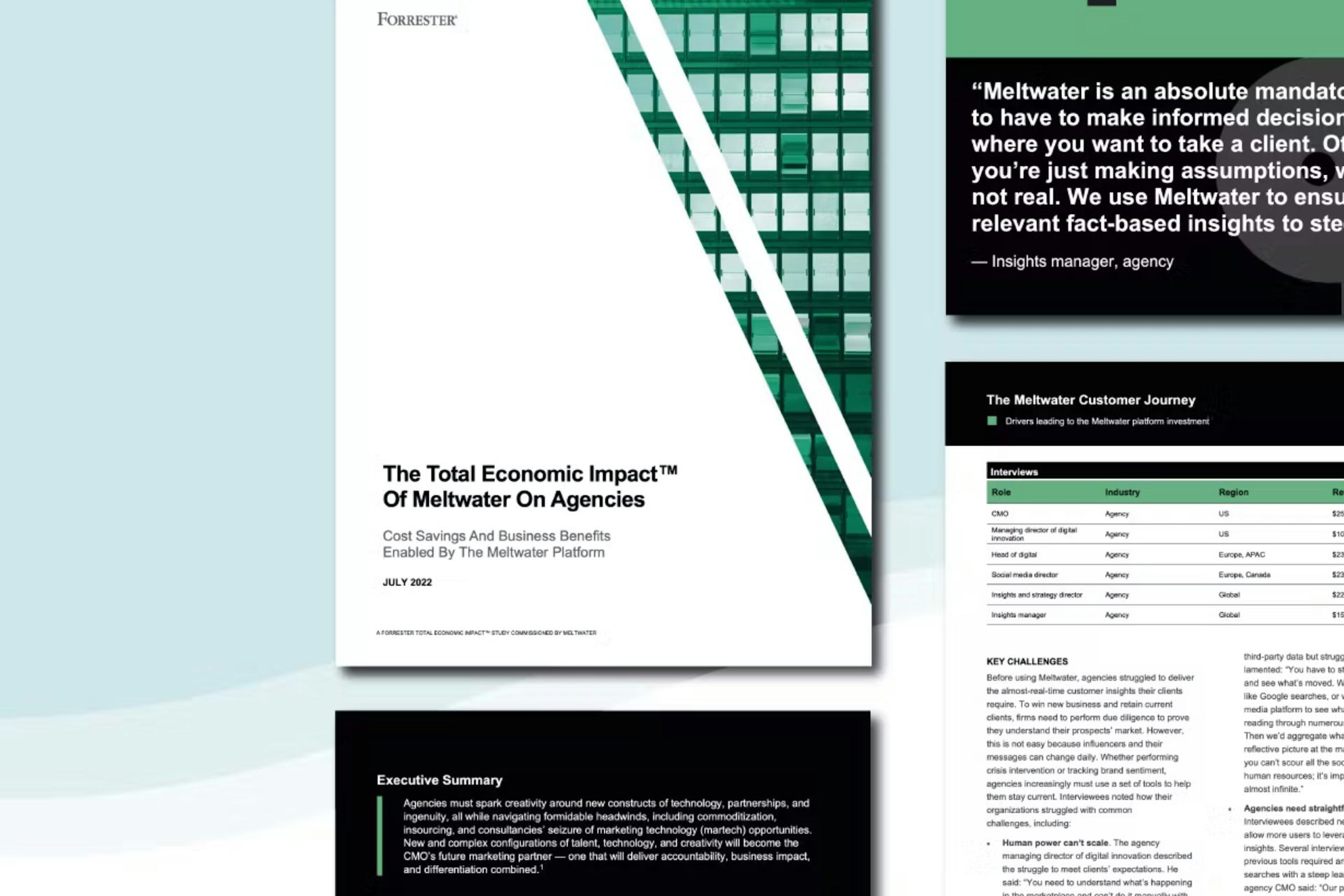 Extraits du rapport Forrester