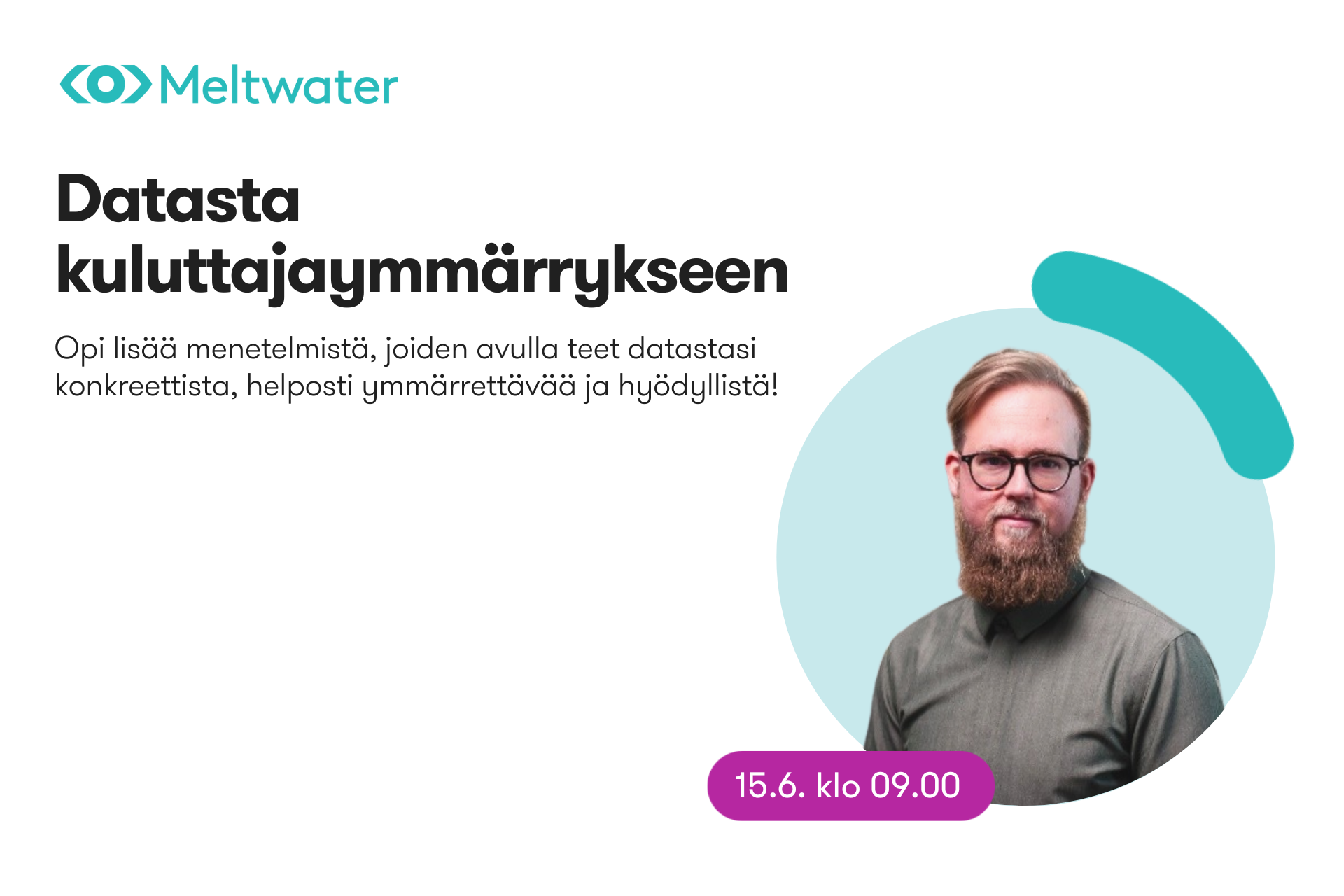 From Data to Consumer Insights Finnish banner