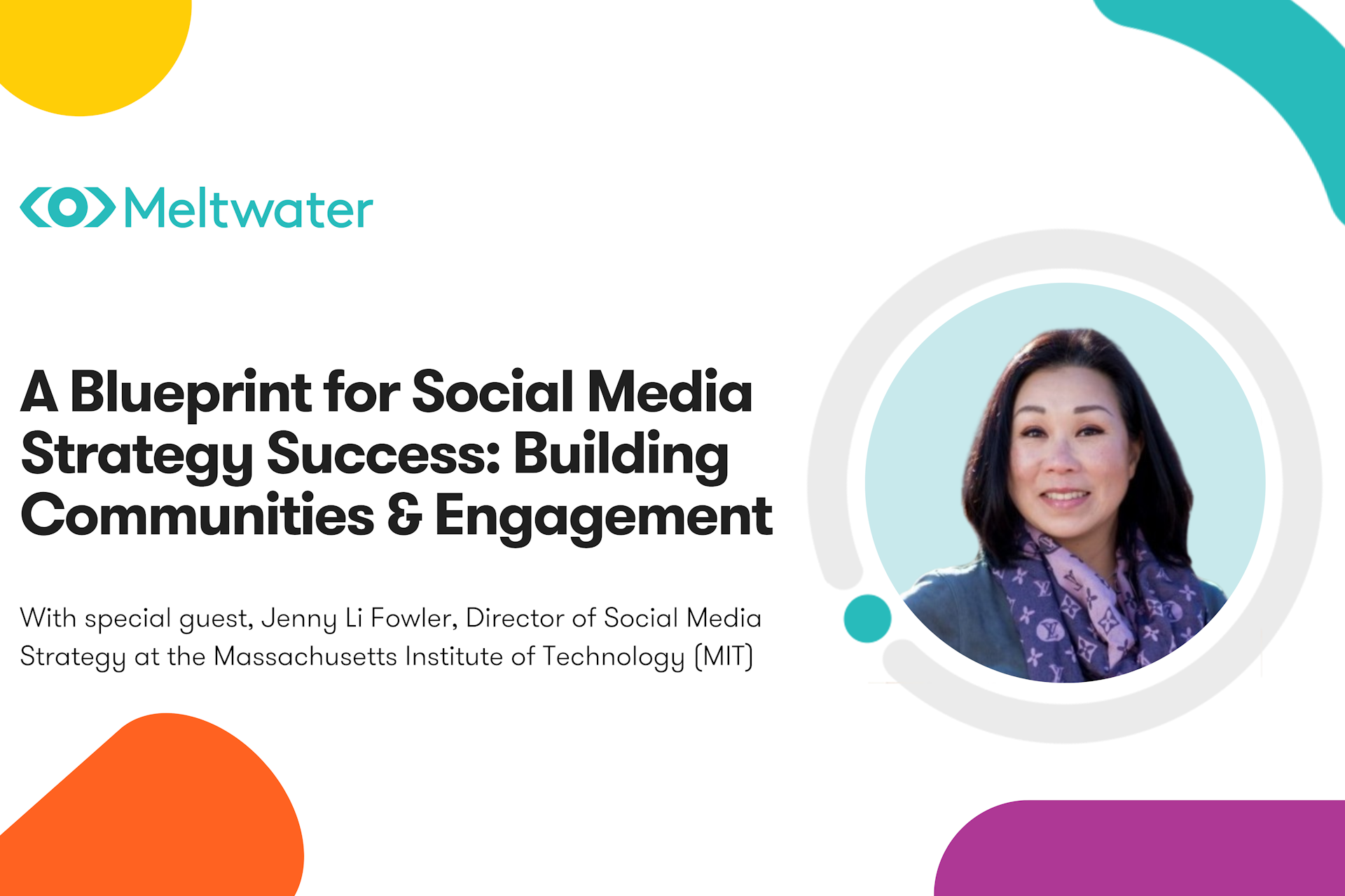 On-Demand Webinar: A Blueprint for Social Media Strategy Success: Building Communities & Engagement