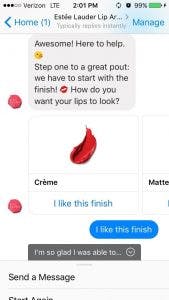 Screenshot Chatbot