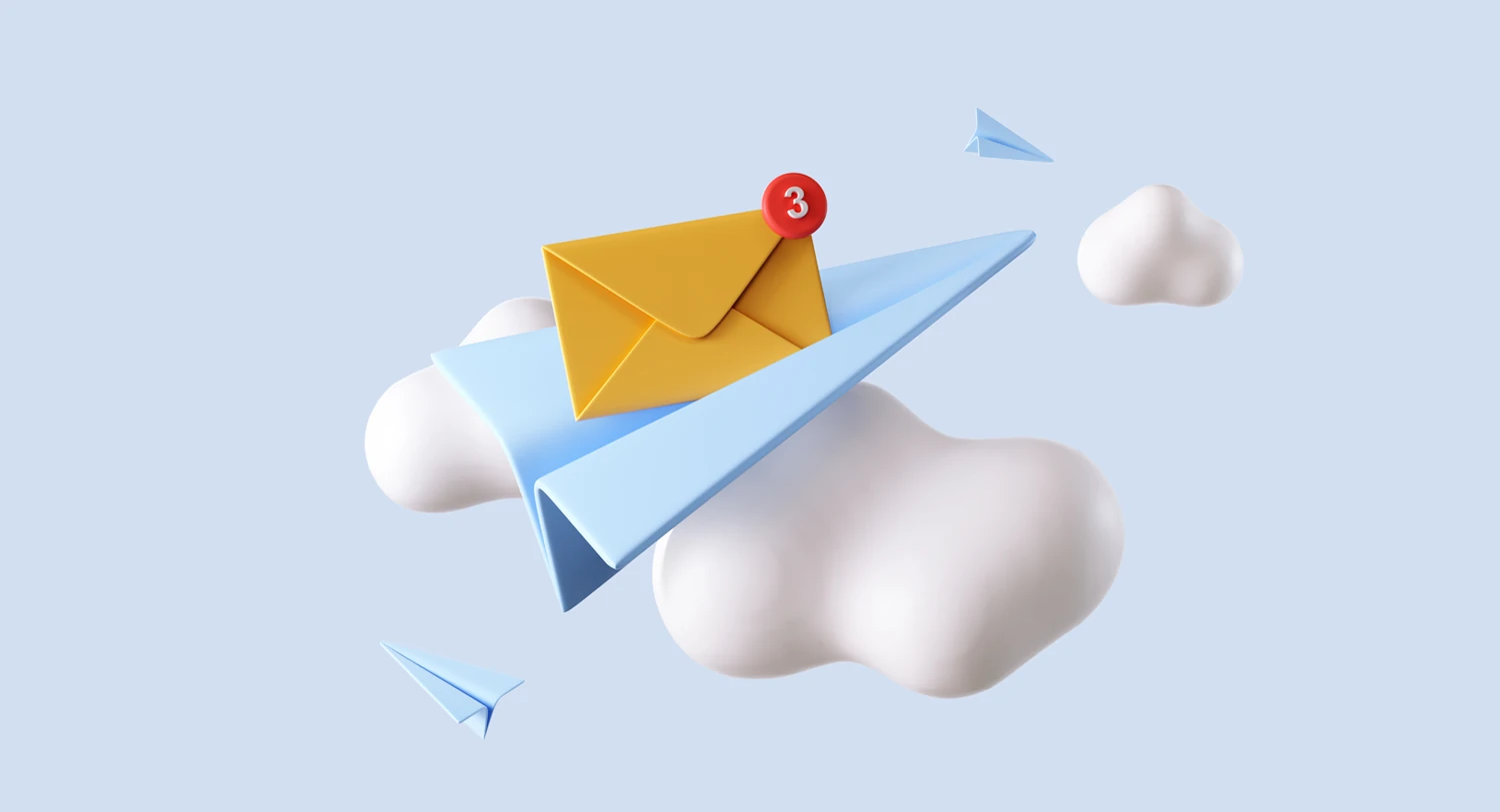 Illustration of an email to show how to measure email campaign performance with email kpis