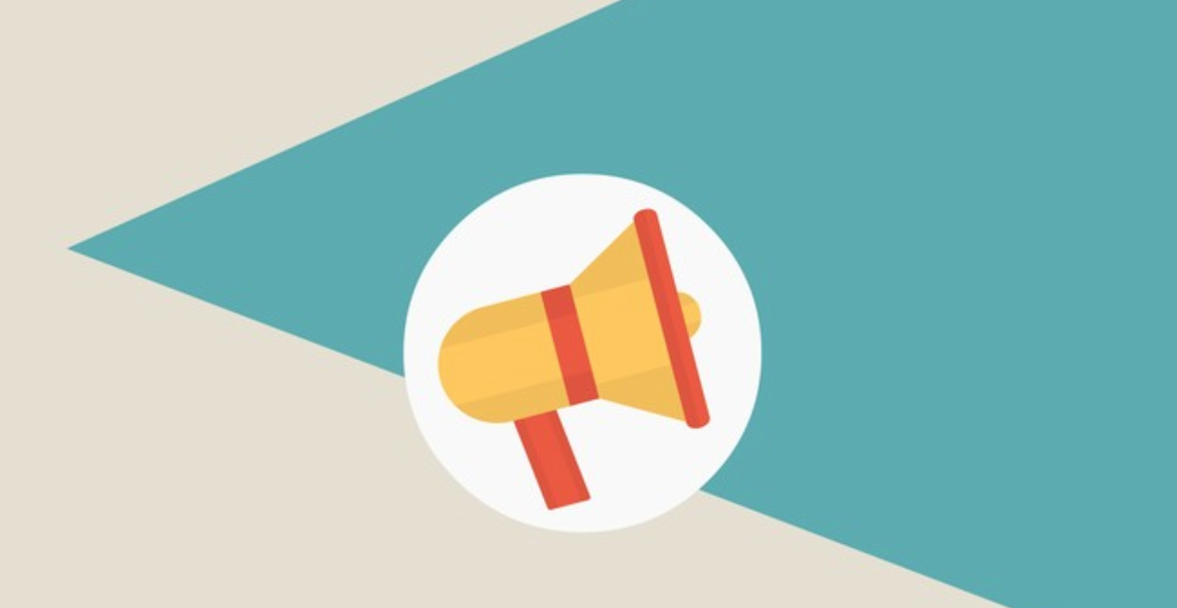 brand advocacy illustration megaphone