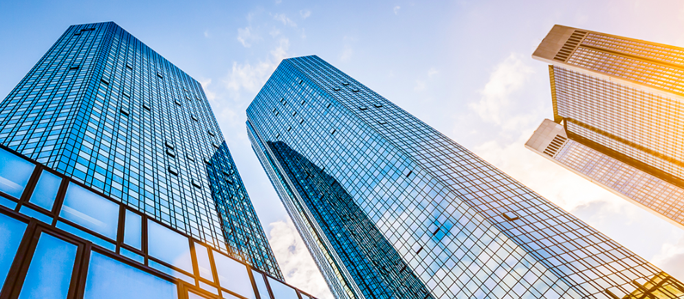 CEO Corporate landscape buildings 