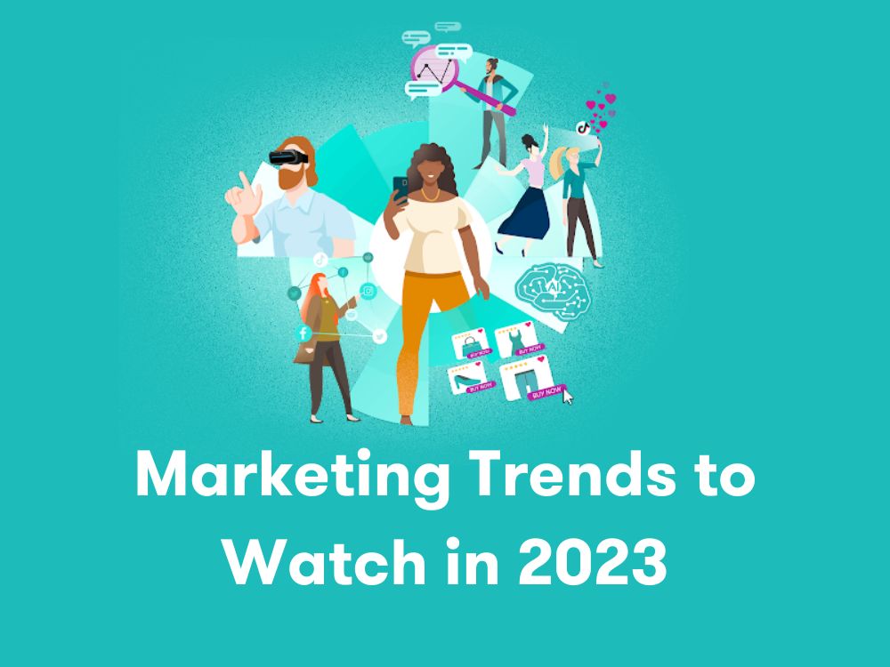 Marketing Trends to Watch in 2023