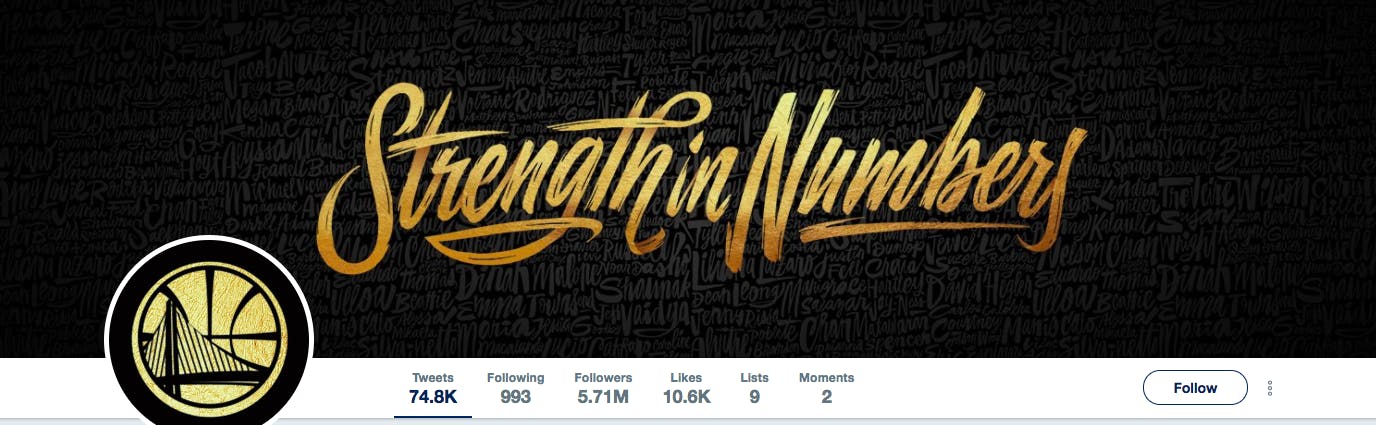 nba teams killing it on social media