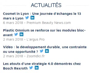 fil d'actualités