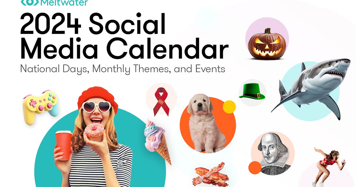 2024 Social Media Holiday Calendar
