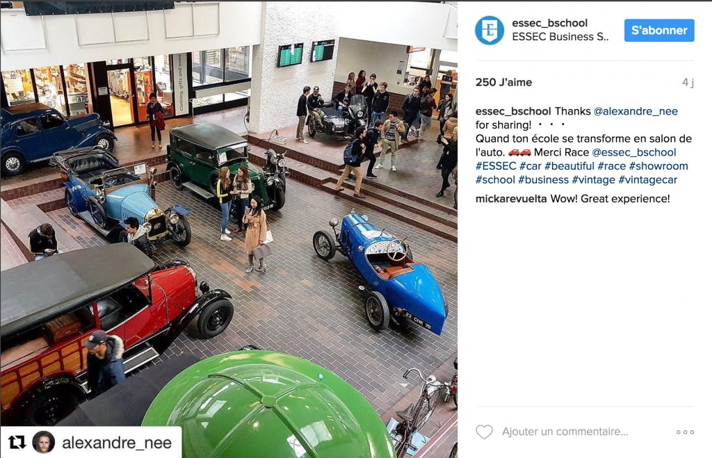 instagram education regram