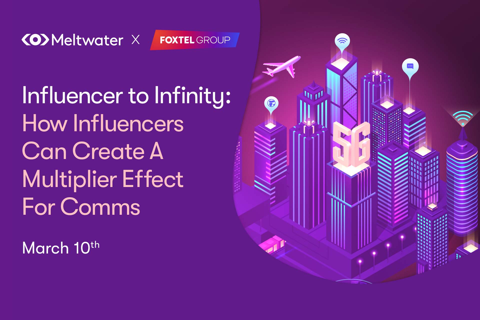 Influencer Webinar with Foxtel Group