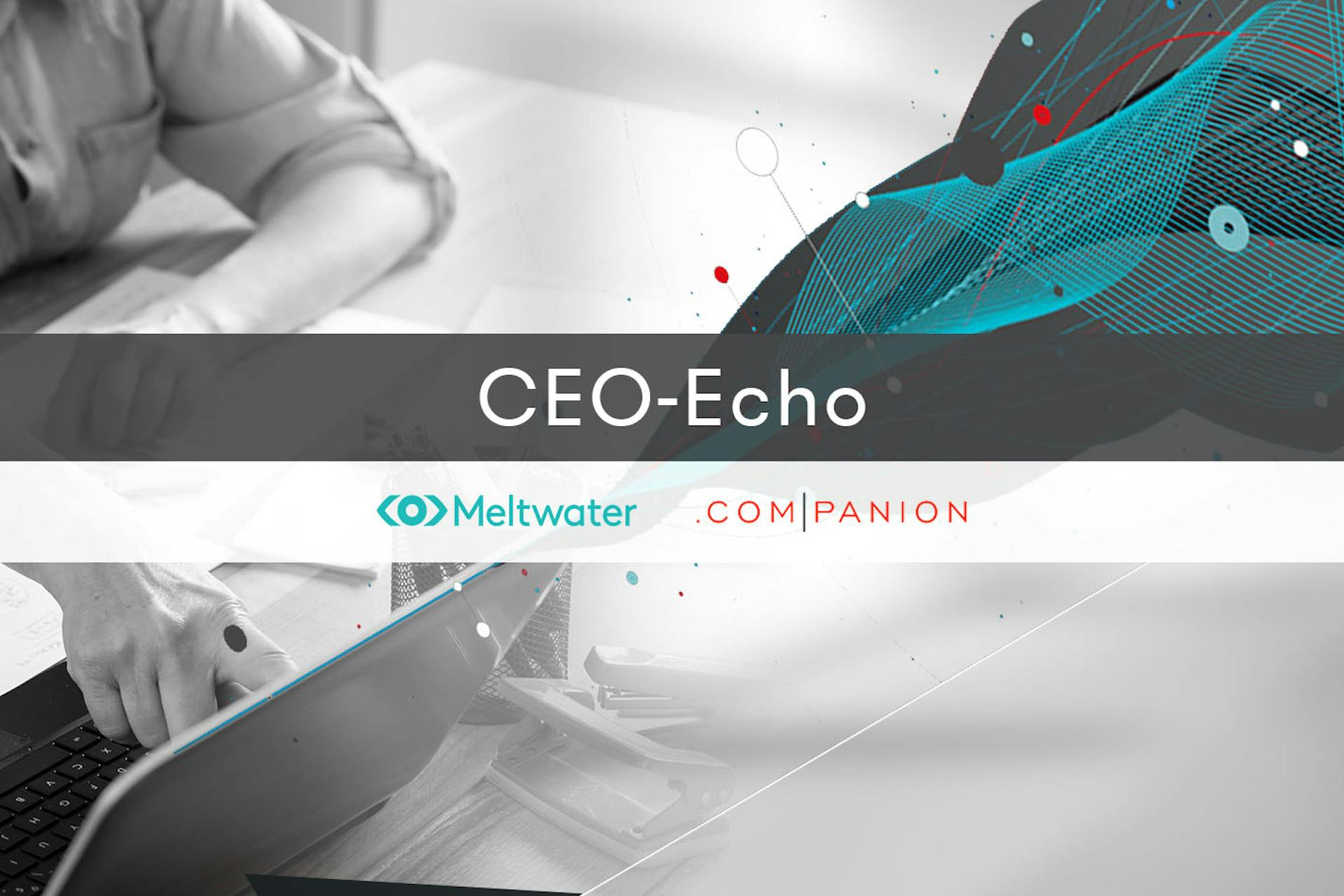 Meltwater companion CEO-Echo Banner