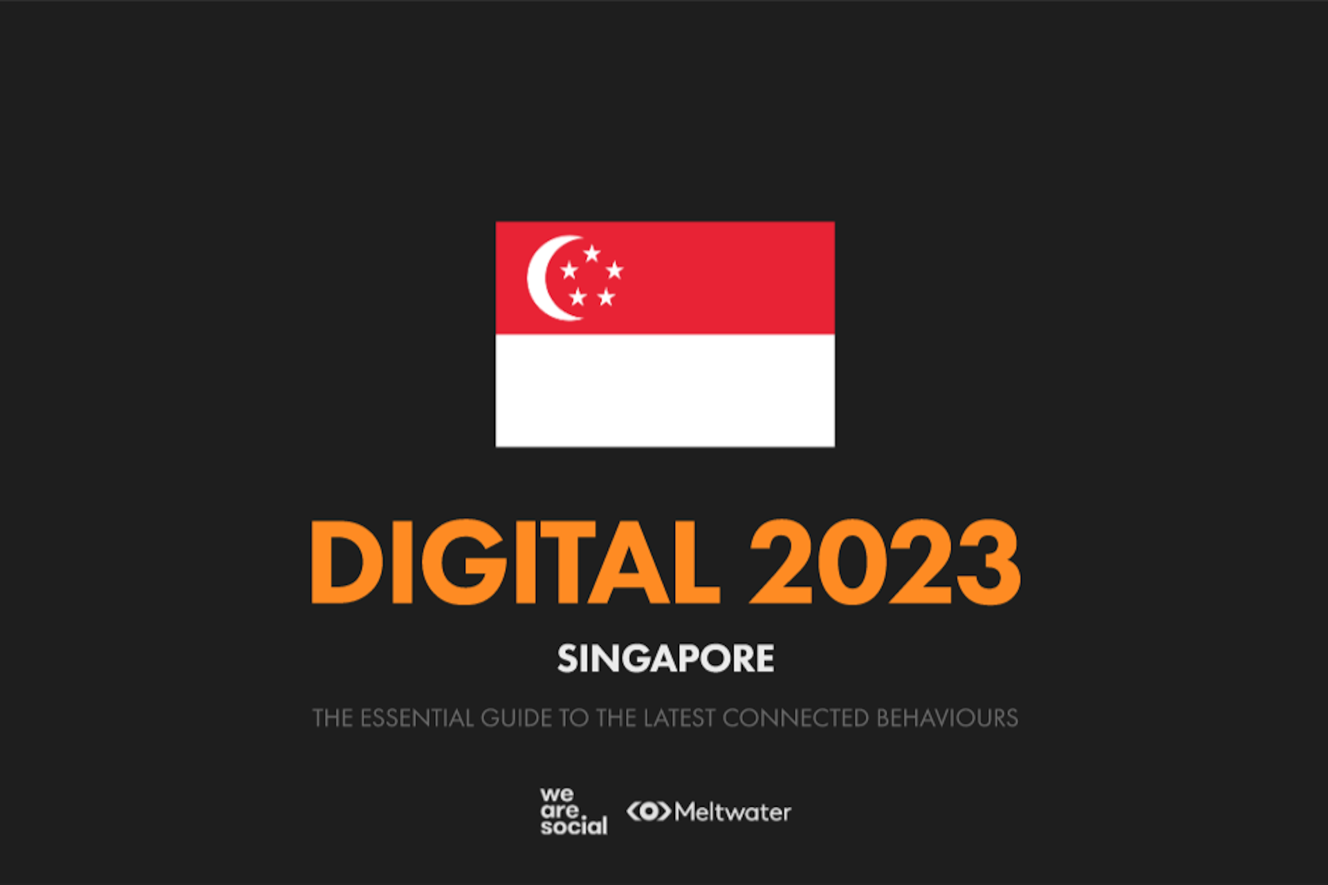 Global Digital Report 2023 for Singapore
