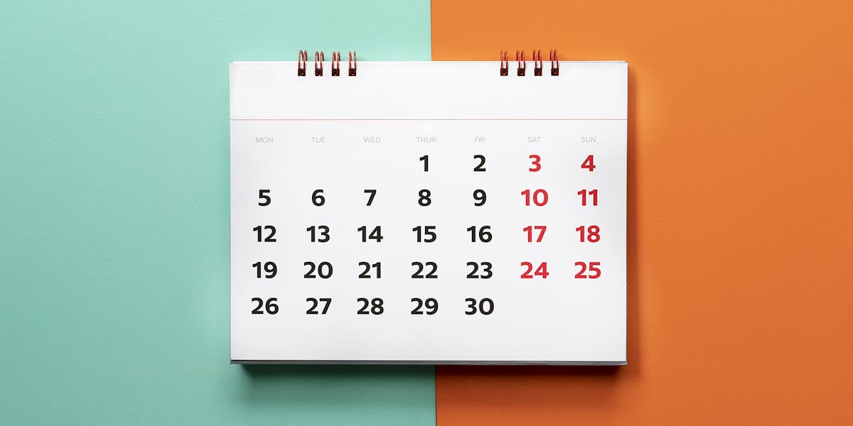 Annual Content Calendar Template Annual Content Calendar Template