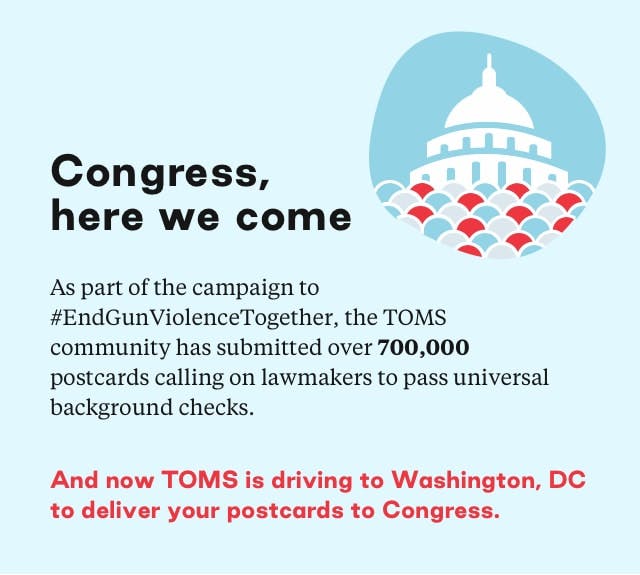 TOMS influencer strategy
