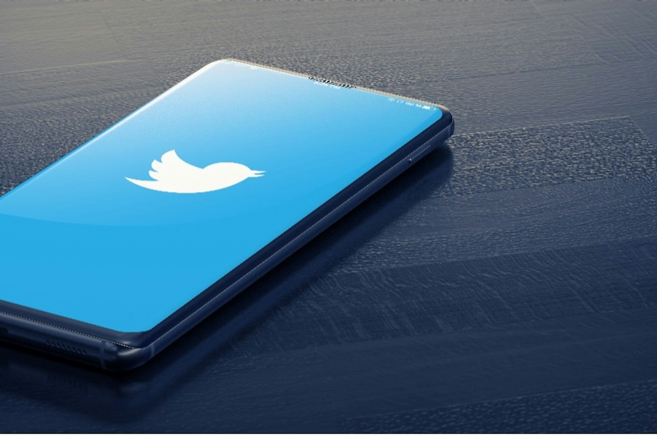 スマホのTwitterアプリ