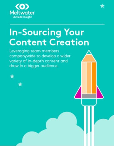 in-source your content creation meltwater ebook
