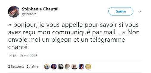relancer journaliste mauvaise pratique