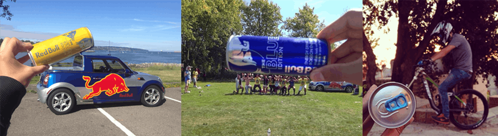 lancer hashtag redbull