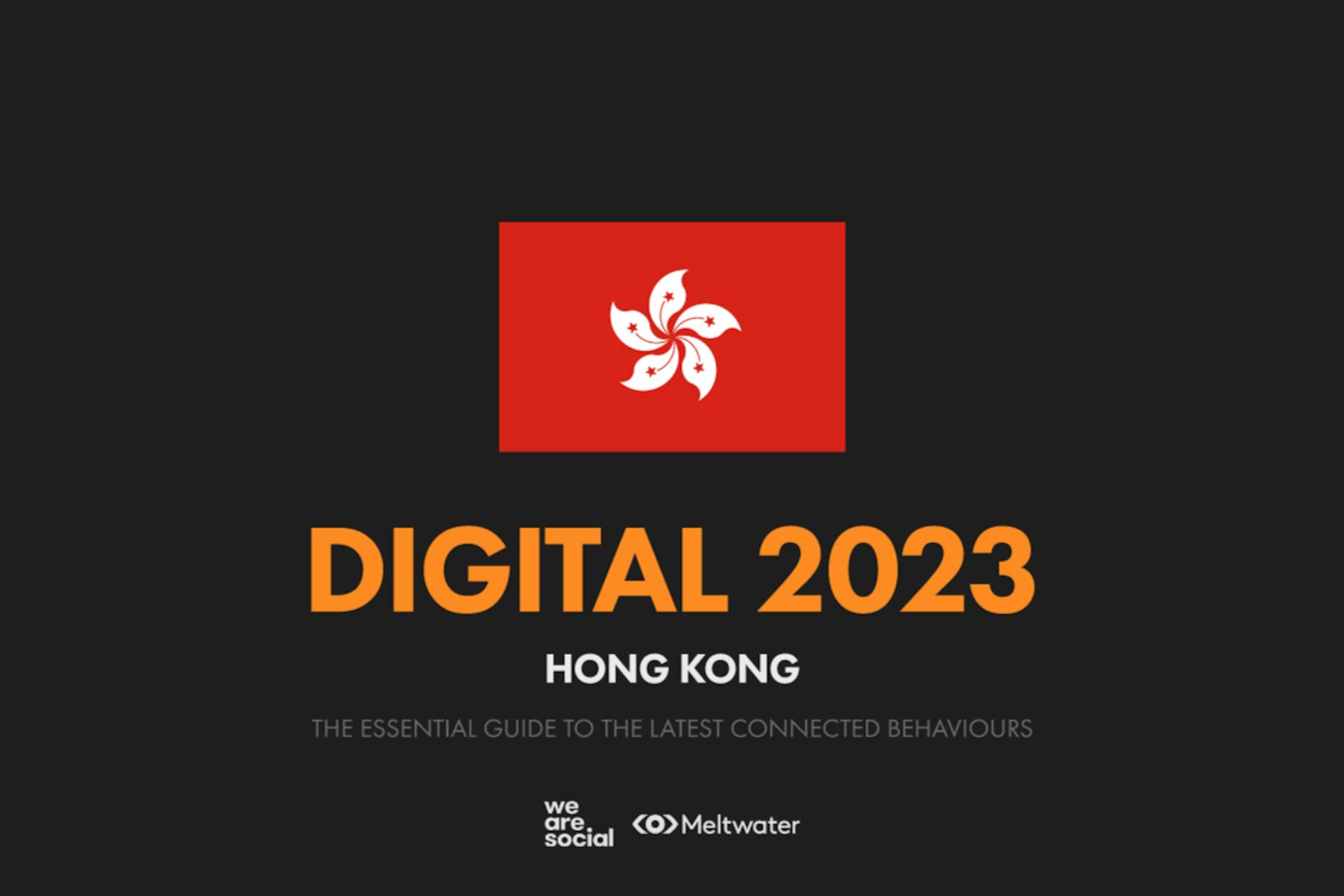 Digital Report 2023 Hong Kong: Social Media Statistics
