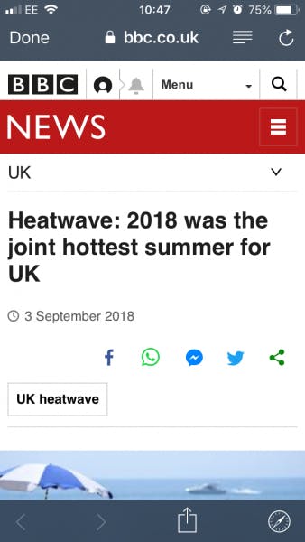 bbc interactive content and social media