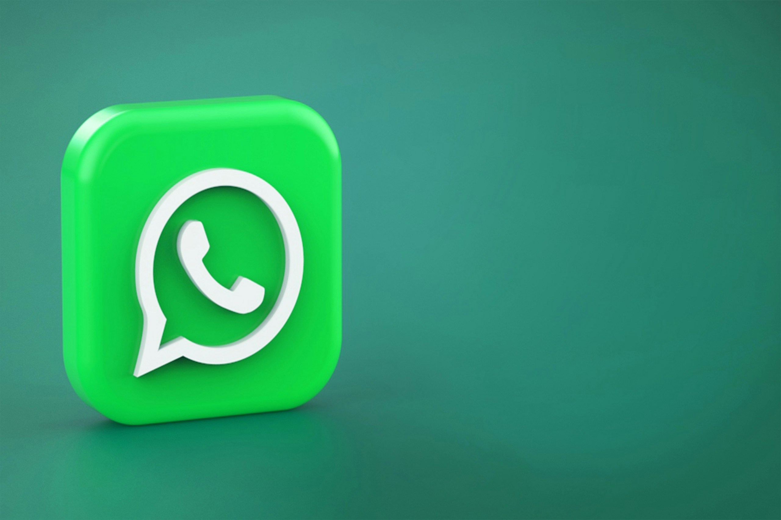 Logo de WhatsApp utilisé pour le marketing