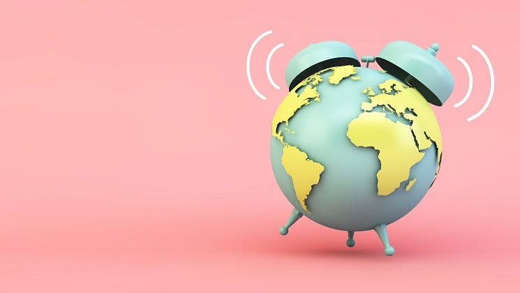 An alarm clock for the world