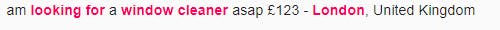 boolean search query