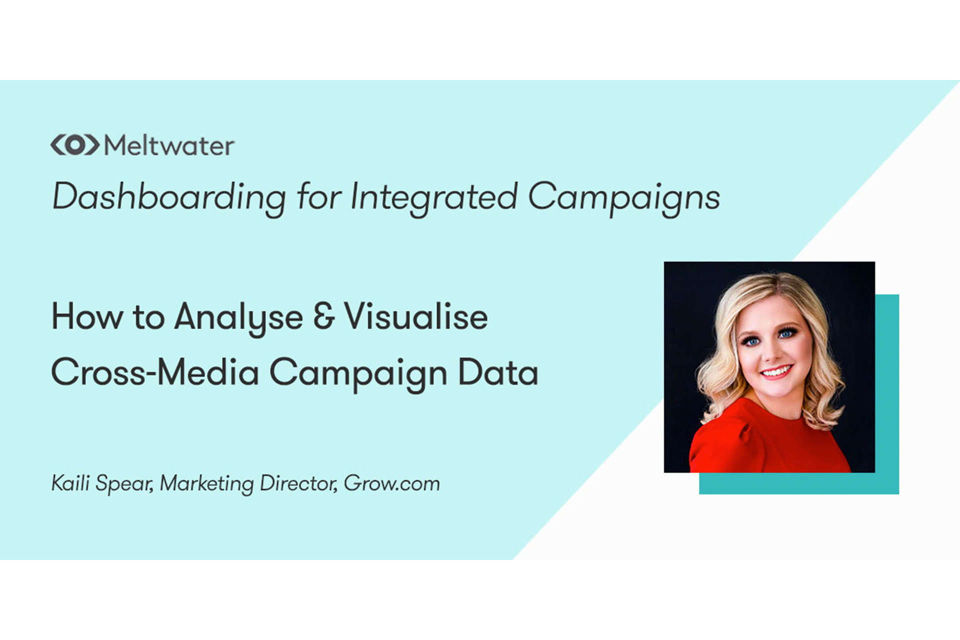 On-demand webinar banner: How to Analyse & Visualise Cross-Media Campaign Data
