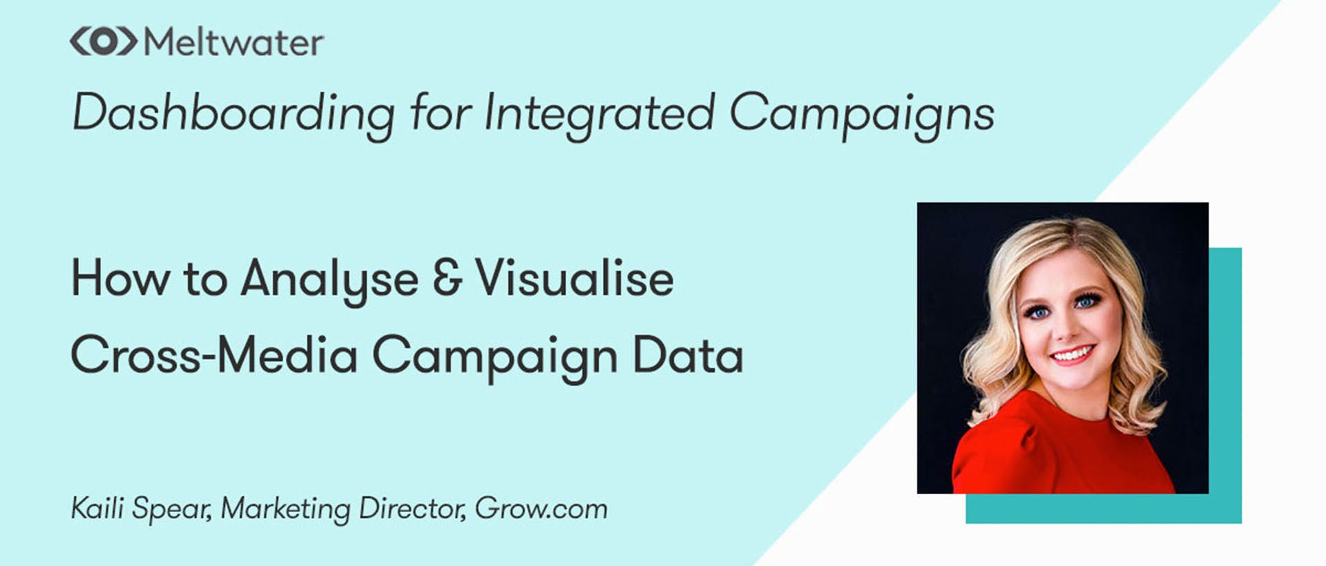 On-demand webinar banner: How to Analyse & Visualise Cross-Media Campaign Data
