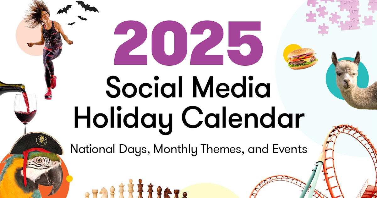 2025 Social Media Holiday Calendar 2025-social-media-holiday-calendar