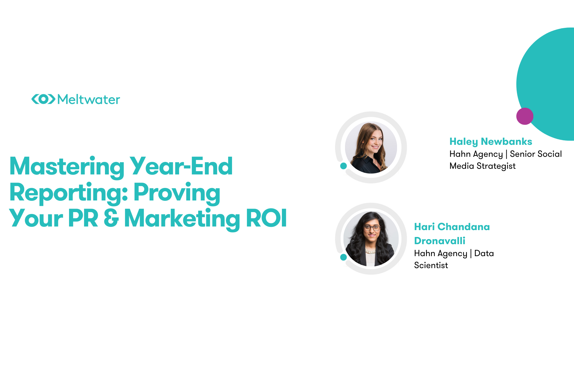 On Demand Webinar: Mastering Year-End Reporting: Proving Your PR & Marketing ROI