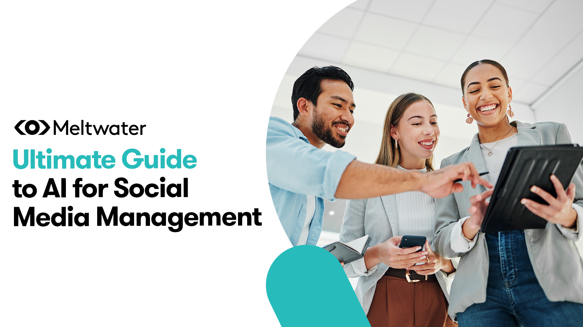 The ultimate guide to AI for social media management