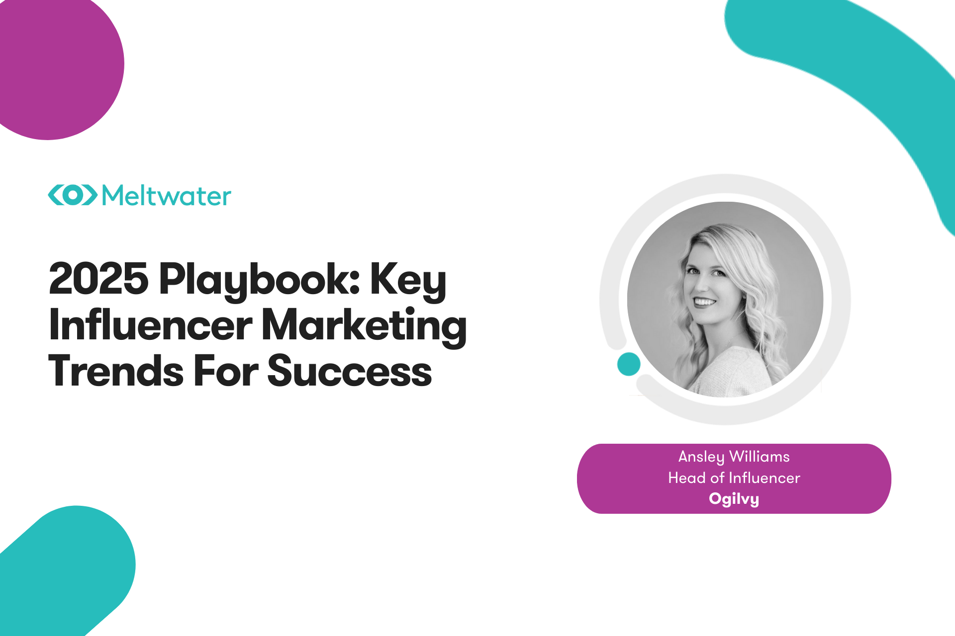 On Demand Webinar: 2025 Playbook: Key Influencer Marketing Trends For Success