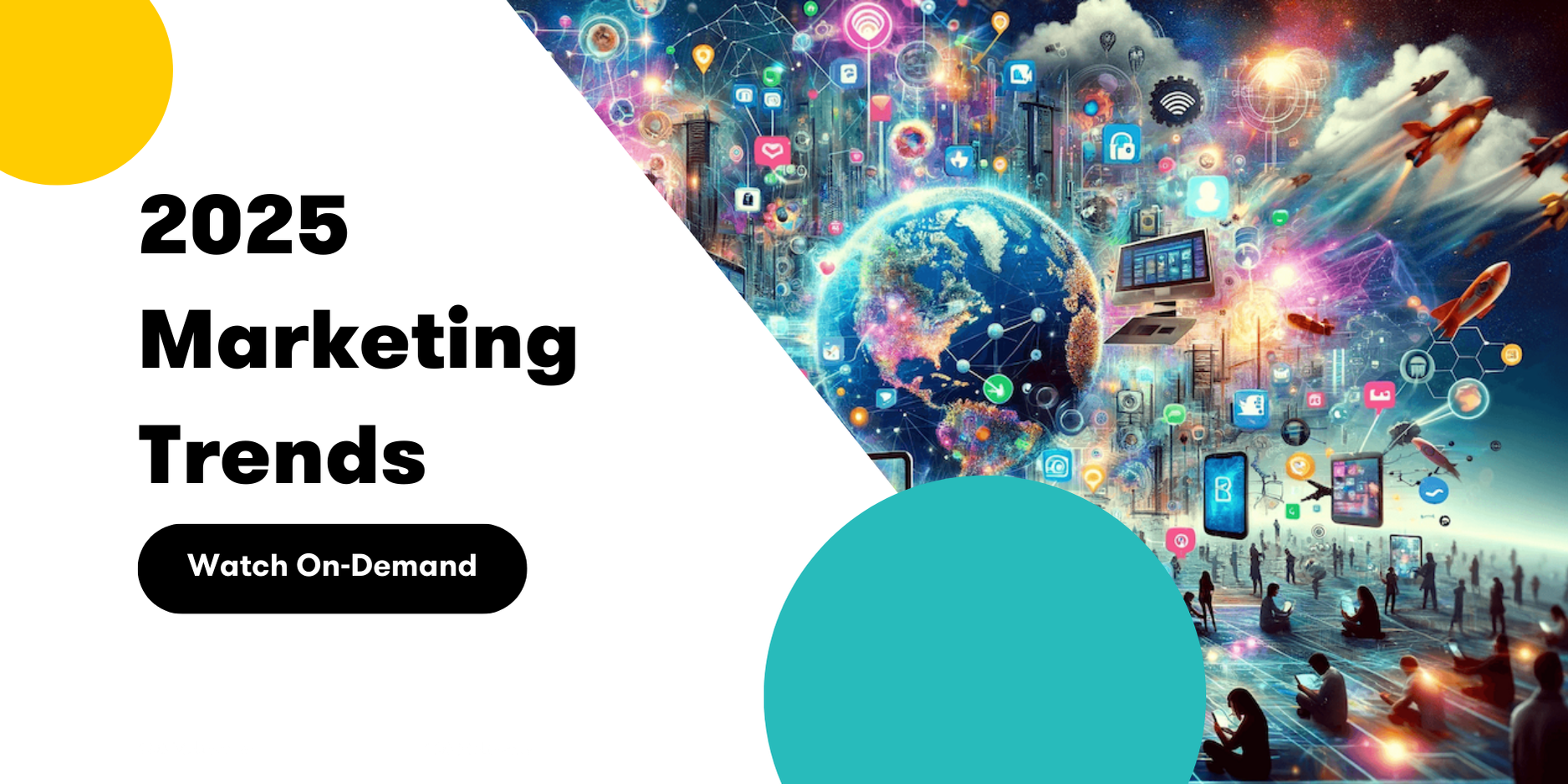 2025 Marketing Trends webinar banner