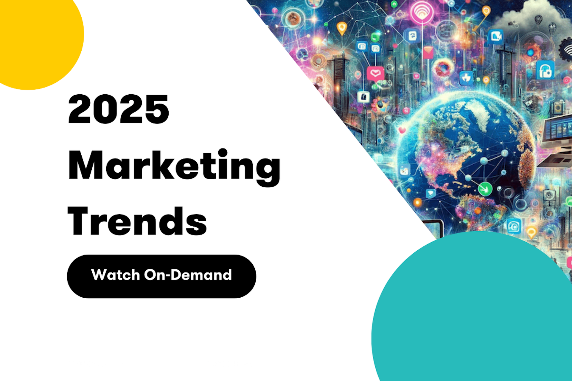 2025 Marketing Trends webinar banner