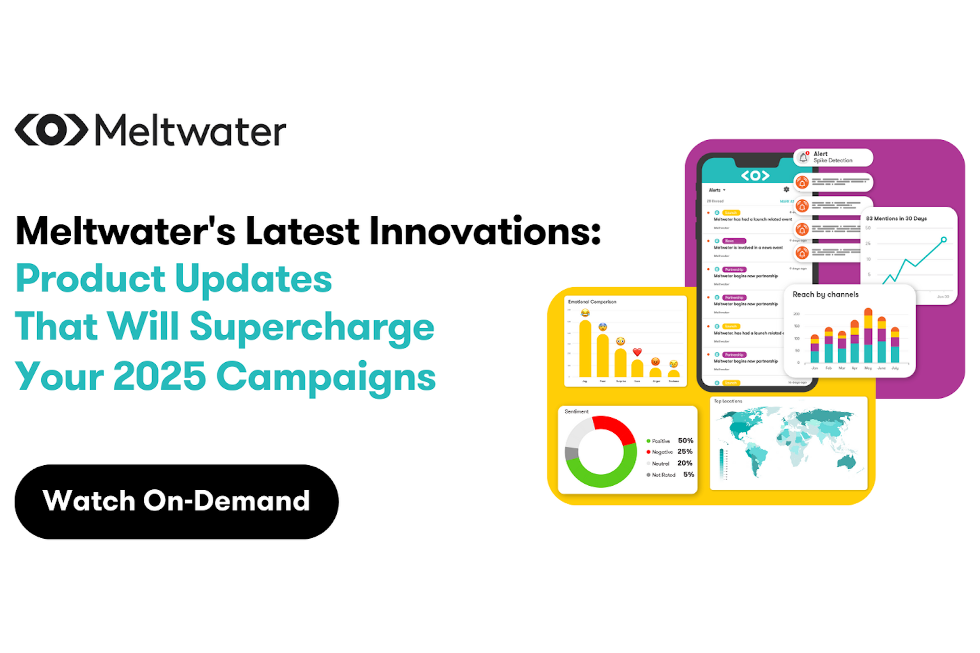 Meltwater's Latest Innovations: Product Updates That Will Supercharge Your 2025 Campaigns