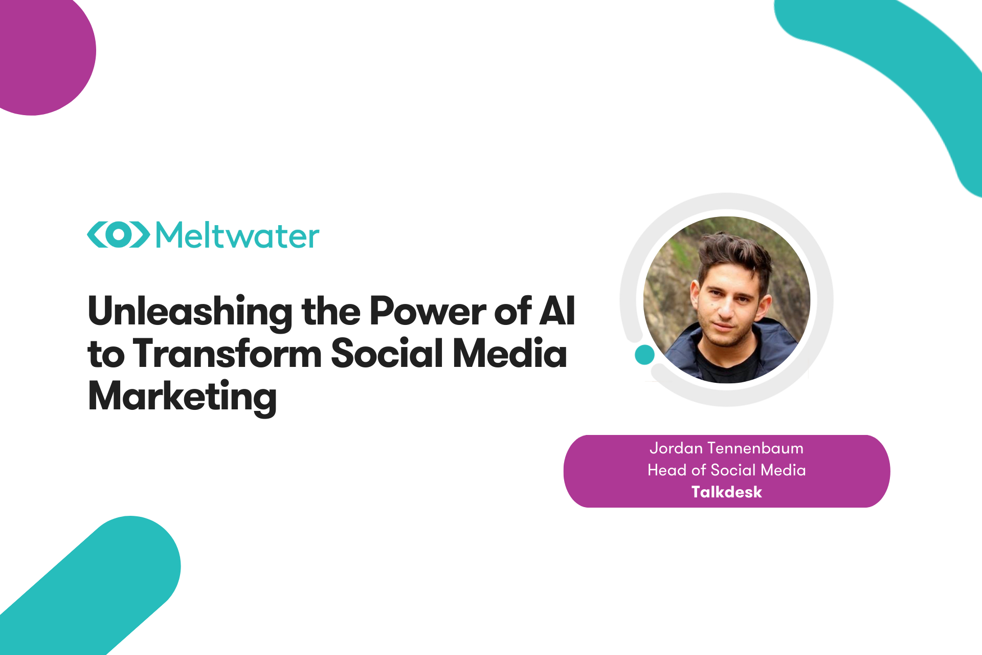 On Demand Webinar: Unleashing the Power of AI to Transform Social Media Marketing