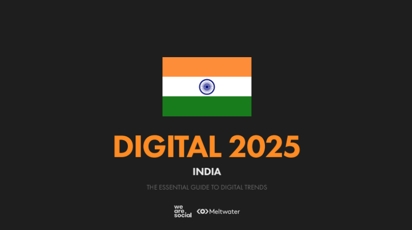 Global Digital Report 2025 for India
