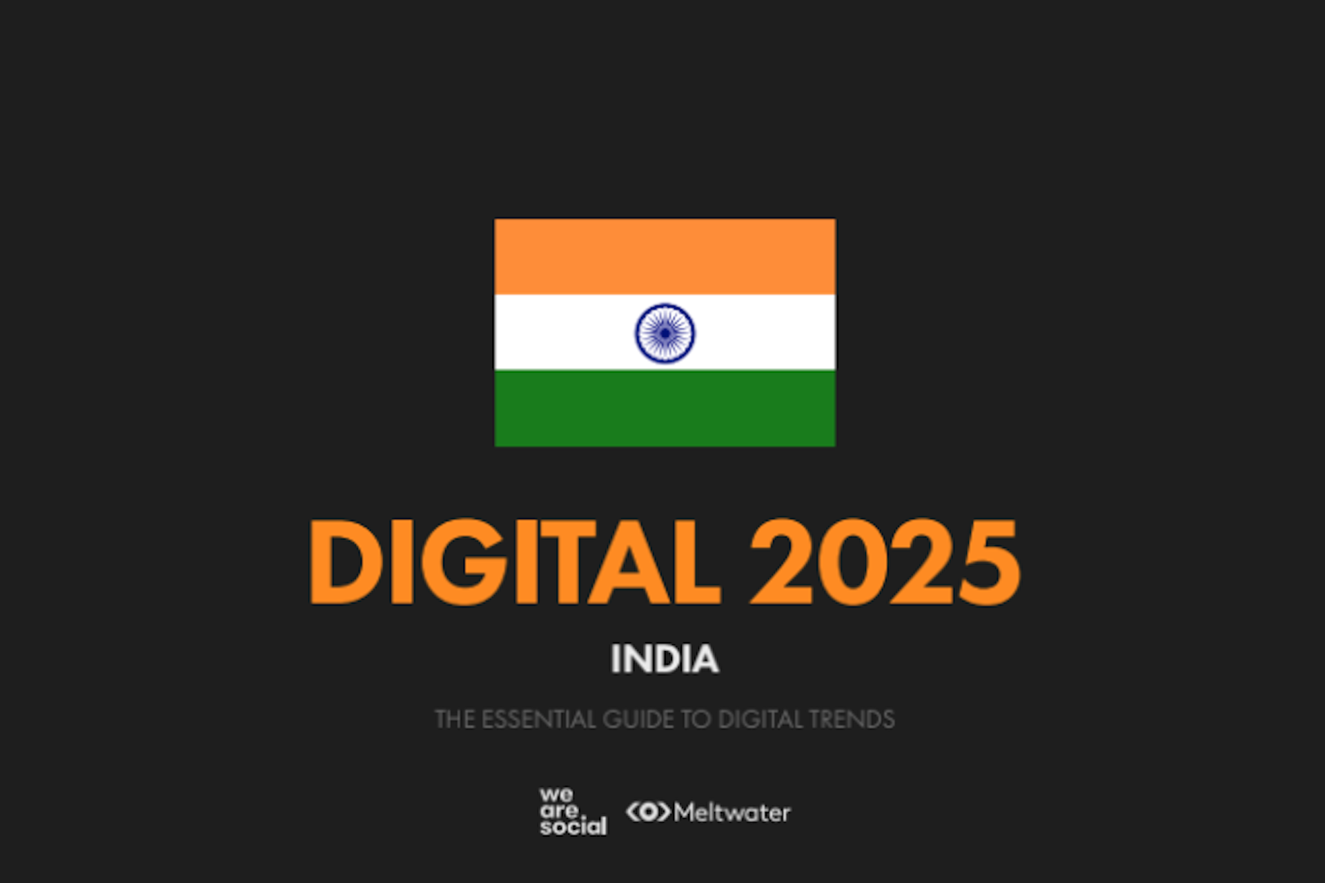 Global Digital Report 2025 for India