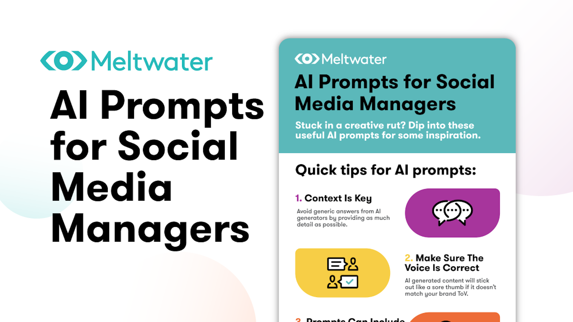 AI Prompts for Social Media Managers